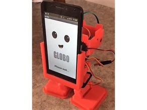 globo v3 modello di robot 3d print model - Mito3D