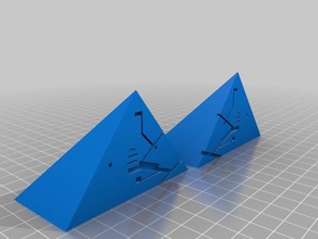module complet la pyramide de kheops sculptures 3d print model - Mito3D