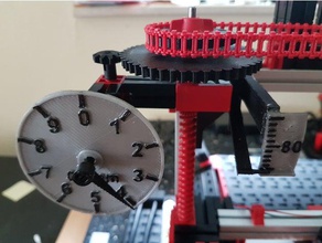 eixo-z-meter Impressora 3d de peças 3d print model - Mito3D