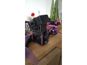 martien 220 support de caméra 25 r c véhicules la fpv 2 220mm cadre ii 3d print model - Mito3D