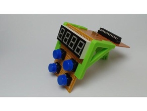 pcb holder electronics mount 3d print model - Mito3D