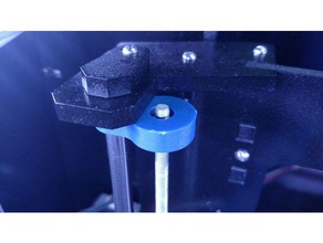 anti z oscillation graber i3 L'imprimante 3d de pièces graberi3 prusa rework 3d print model - Mito3D