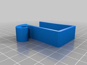 desktop cuffie passacavo organizzazione scrivania le titolare 3d print model - Mito3D