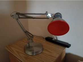 desk lamp light filter household 3d print model - Mito3D