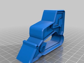 bulldozer cookye cutter Küche und Esszimmer 3d cookie Kinder Ausstechformen Küche-tool 3d print model - Mito3D