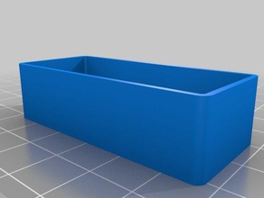 box 55x24x15 tool holders & boxes customized 3d print model - Mito3D
