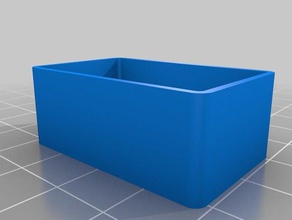box 38x24x15 tool holders & boxes customized 3d print model - Mito3D