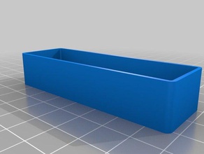 box 75x24x15 tool holders & boxes customized 3d print model - Mito3D