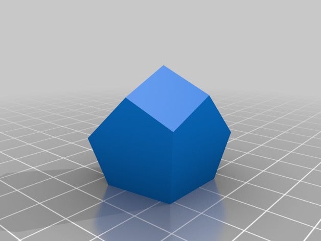 associahedron matemática 3D print model - Mito3D