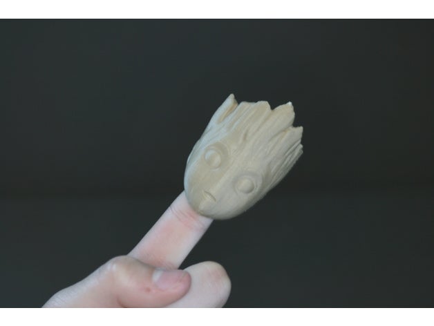 fingerspop bebe-groot gadgets baby groot bricoloup 3D print model - Mito3D