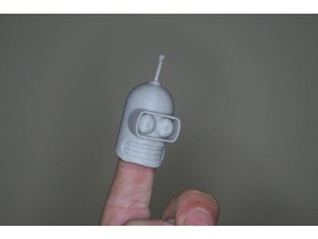 fingerspop bender gadget bricoloup futurama 3d print model - Mito3D