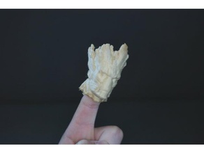 fingerspop groot gadget bricoloup 3d print model - Mito3D