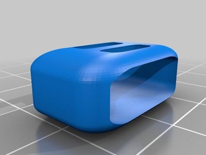 vivofit band keeper 3d printing 3d print model - Mito3D