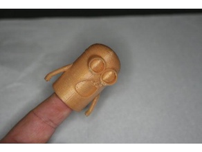 fingerspop minion nurdle los gadgets bricoloup esbirros 3d print model - Mito3D
