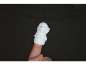 fingerspop minion rêveur les gadgets bricoloup minions 3d print model - Mito3D