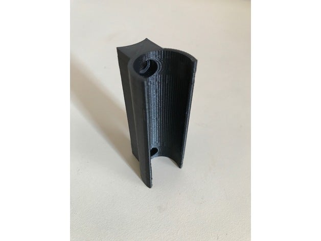 une autre pompe à vélo de montage les pièces rechange 3D print model - Mito3D