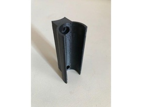 another bike pump mount replacement parts 3d print model - Mito3D