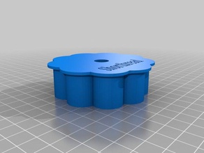 shortbread cookie cutter food & drink 3d print model - Mito3D