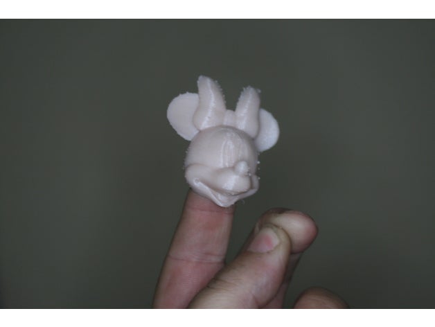 fingerspop mini les gadgets bricoloup souris de 3D print model - Mito3D