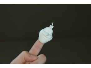 fingerspop olaf los gadgets bricoloup r ne des neige 3d print model - Mito3D