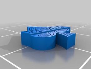 asso di picche vanga 3d print model - Mito3D