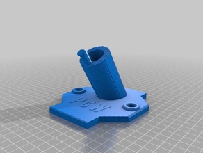 light arch single end small base 3d slash 3d print model - Mito3D