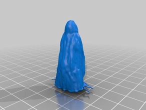 raven kraliçe heykeller 3d print model - Mito3D