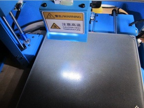 led-Lärm Reduzierung der hotend cover anycubic i3 mega 3d-Drucker Teile 3d print model - Mito3D