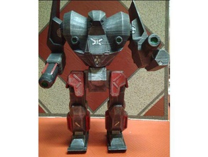 mechwarrior 4 awesome 3d printing 3d print model - Mito3D
