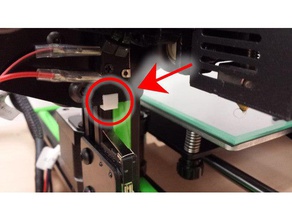 anet e10 z-axis fixed offset 3d printer parts z axis 3d print model - Mito3D