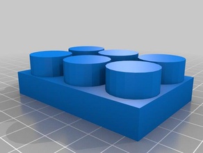 álvaro de lego La impresión en 3d 3d print model - Mito3D