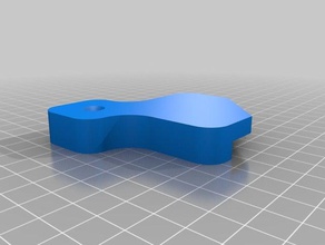 pince d'angle de 0,25 outils 3d print model - Mito3D
