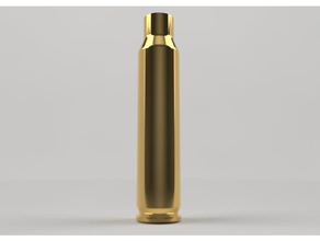 556 nato case reference model sport & outdoors 556x45 556x45mm brass cartridge 3d print model - Mito3D