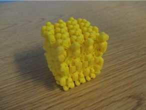 dragon cube math mathematics 3d print model - Mito3D