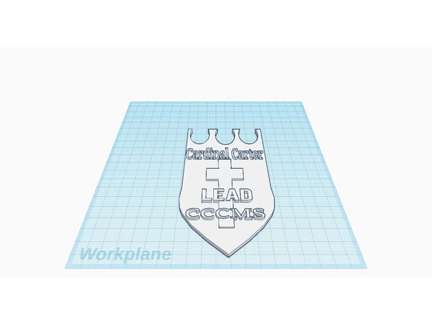 cccms Kamm 3d-drucken 3D print model - Mito3D