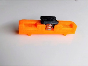 bugaboo bee brake lock Teile-Kinderwagen Ersatz-Teile 3d print model - Mito3D