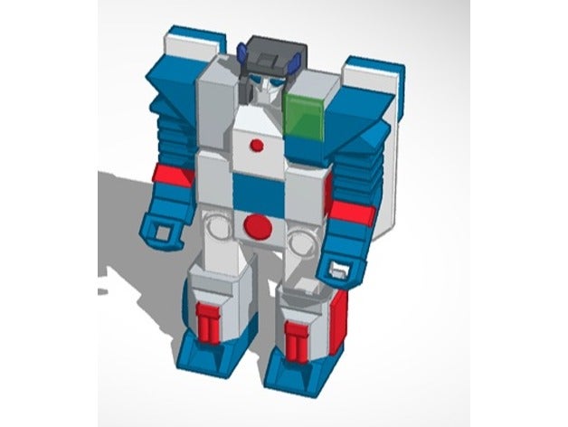 fortress maximus 3d printing transformers troll face 3D print model - Mito3D