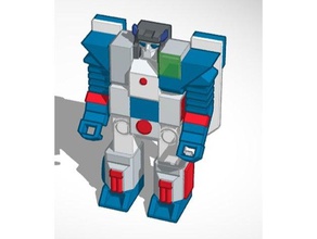 fortress maximus 3d-drucken Transformatoren troll Gesicht 3d print model - Mito3D