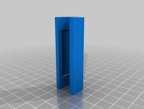 stand clip le bricolage 3d print model - Mito3D