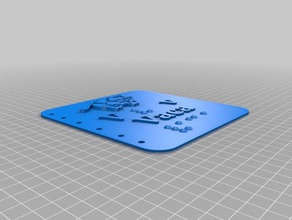 alfabeto braille proyecto diversidad impresa l'apprentissage 3d print model - Mito3D