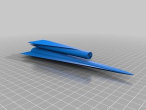 supersonic carrier ultra speed 3d printing 3d print model - Mito3D