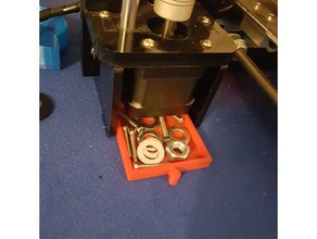 anet a8 z-motor-box 3d printer parts 3d print model - Mito3D