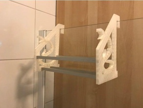 plataforma de ducha cuarto baño estante la 3d print model - Mito3D