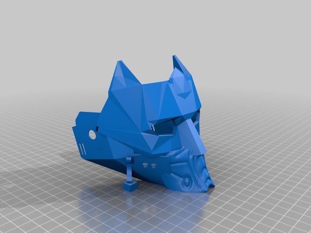 transformer mask costume 3D print model - Mito3D