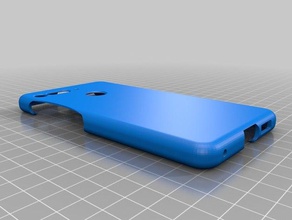 perfil baixo essenciais caso de telefone celular 3d print model - Mito3D