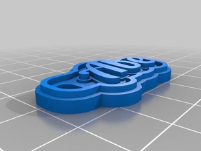 abe i portachiavi su misura 3d print model - Mito3D