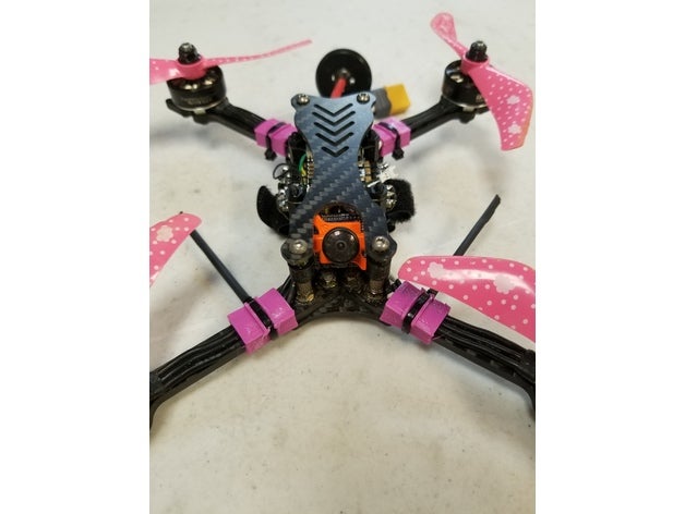 mode 2 ghost parametric arm guard tpu tpe r c vehicles astrox astrox5 switch truexs x5 etpu fpv racer racing lumenier qav-x microquad miniquad mini quadcopter ninjaflex ninja flex propeller qav qav-r qav180 qav210 qav250 qavr skitzo quad frame quadrocopter filament 3D print model - Mito3D