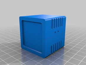 caixa pequena eletrônica personalizado 3d print model - Mito3D