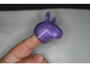 fingerspop p pa-pig gadgets bricoloup pepa pig 3d print model - Mito3D