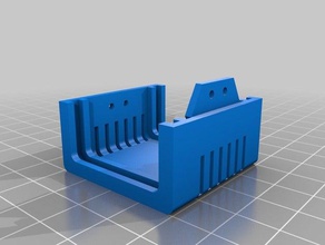 dan pequena caixa inferior eletrônica personalizado 3d print model - Mito3D